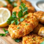 Air Fryer Salmon Bites​