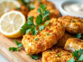 Air Fryer Salmon Bites​
