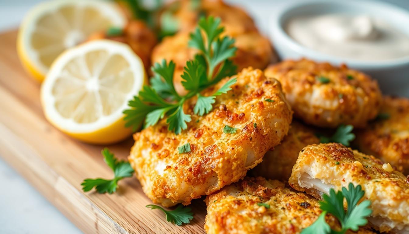 Air Fryer Salmon Bites​
