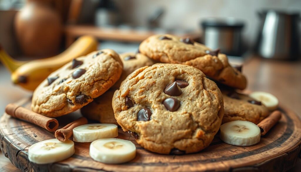 Banana Bread Cookies