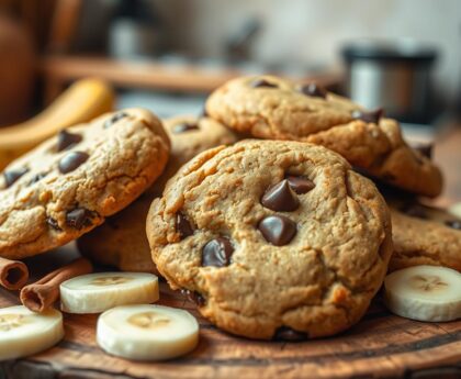Banana Bread Cookies