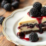 Blackberry Cheesecake Brownies
