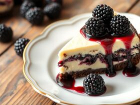 Blackberry Cheesecake Brownies