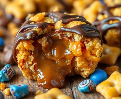 Cheez-It Butterfinger Bites