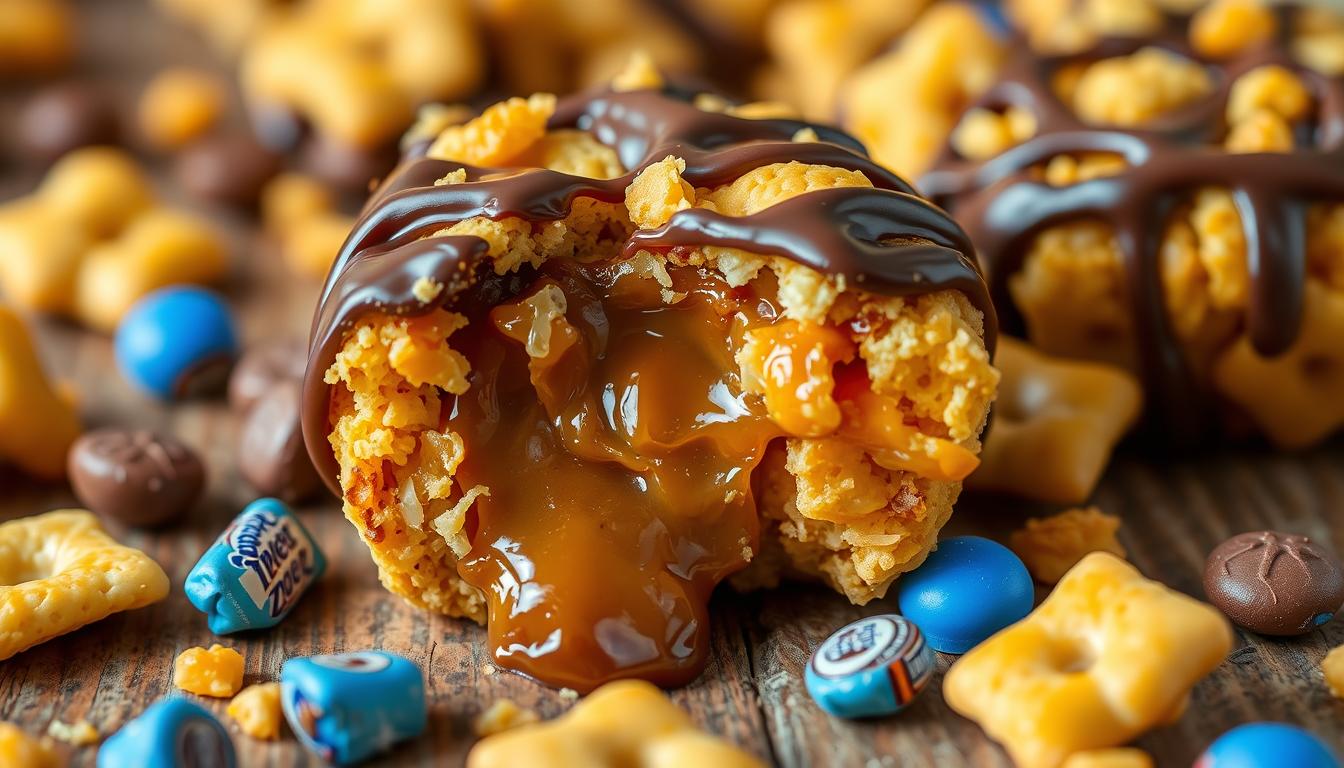 Cheez-It Butterfinger Bites