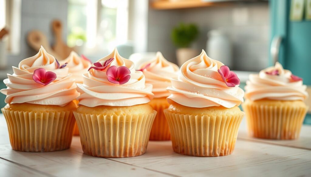 Chiffon Cupcakes