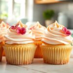 Chiffon Cupcakes