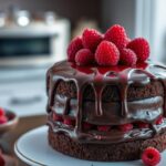 Chocolate Raspberry Cake