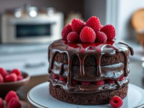 Chocolate Raspberry Cake