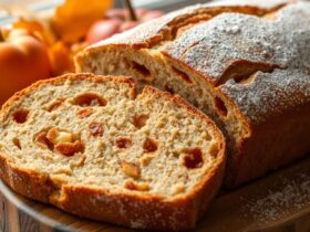 Cinnamon Apple Bread