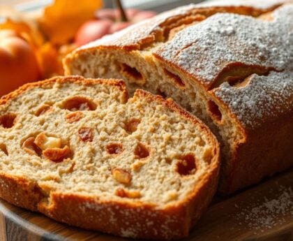 Cinnamon Apple Bread
