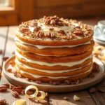 Easy Homemade Butter Pecan Cake