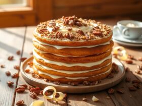 Easy Homemade Butter Pecan Cake