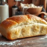 Easy Milk Bread Loaf