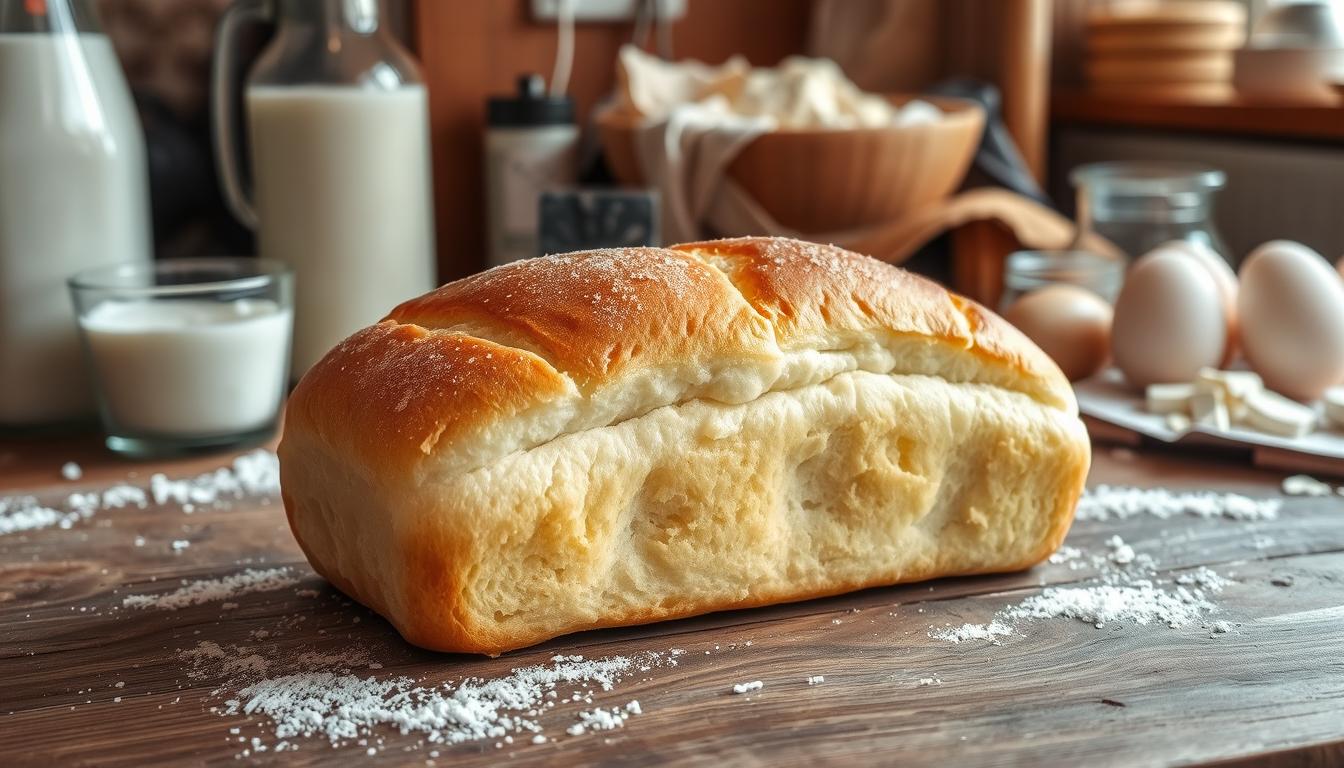 Easy Milk Bread Loaf