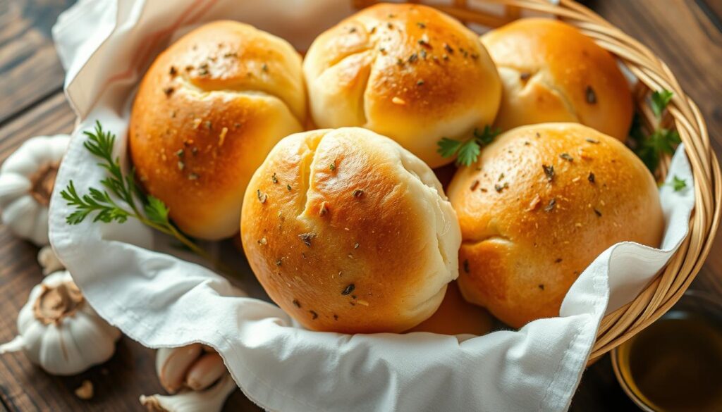 Garlic Bread Rolls