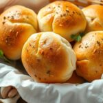 Garlic Bread Rolls