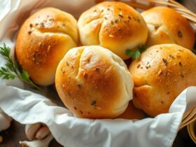 Garlic Bread Rolls