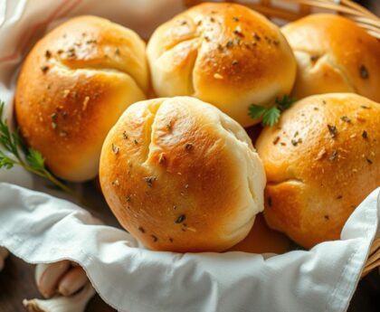Garlic Bread Rolls