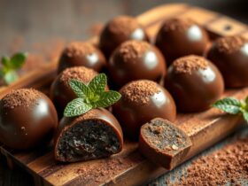 Homemade Chocolate Mochi Recipe
