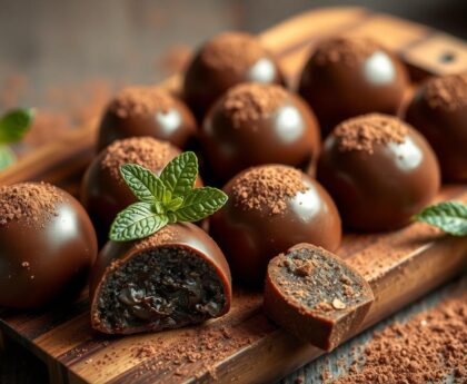 Homemade Chocolate Mochi Recipe