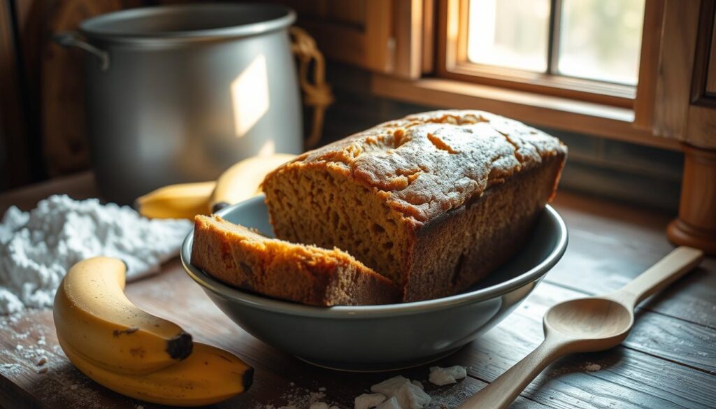 One Bowl Banana Bread