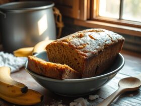 One Bowl Banana Bread