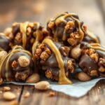 Peanut Clusters with Peanut Butter
