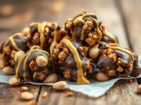 Peanut Clusters with Peanut Butter