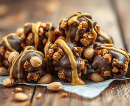Peanut Clusters with Peanut Butter