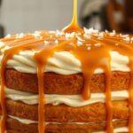 Salted Caramel Layer Cake