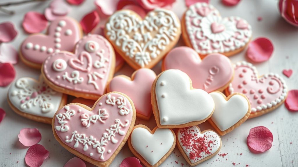 Valentine cookies