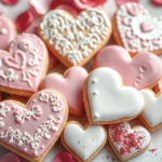 Valentine cookies