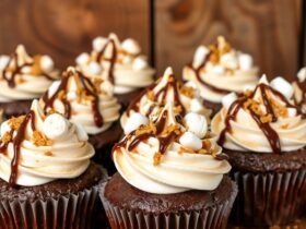S’mores Cupcakes
