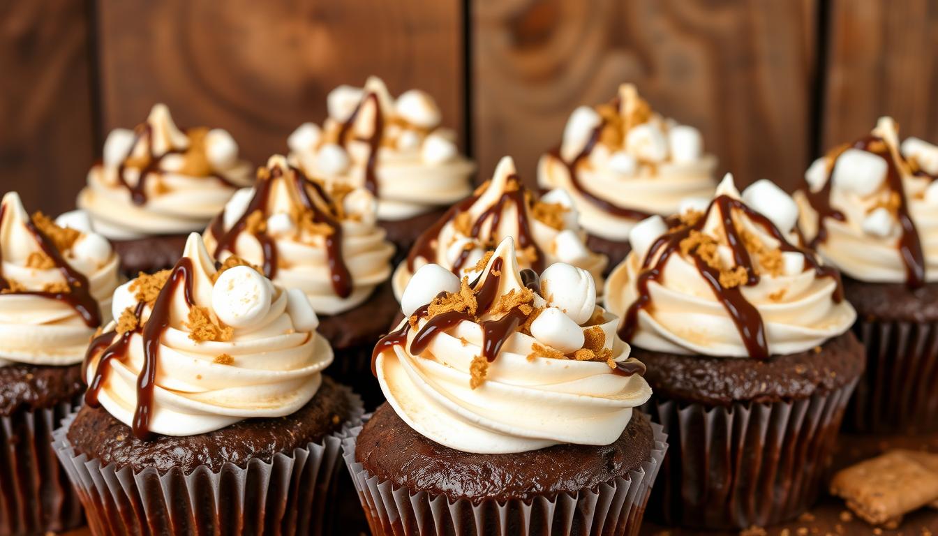 S’mores Cupcakes