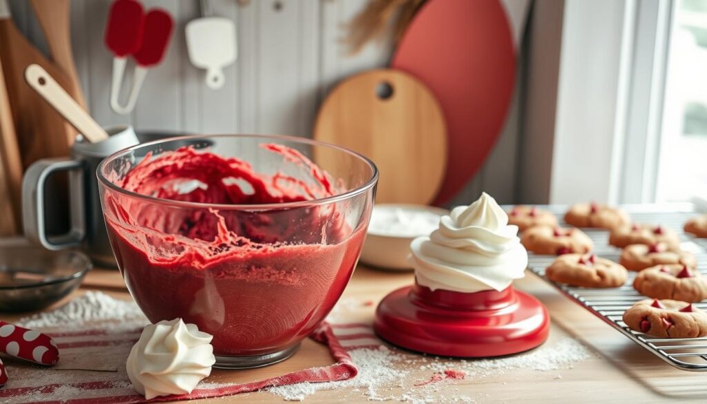 Red Velvet Cookies