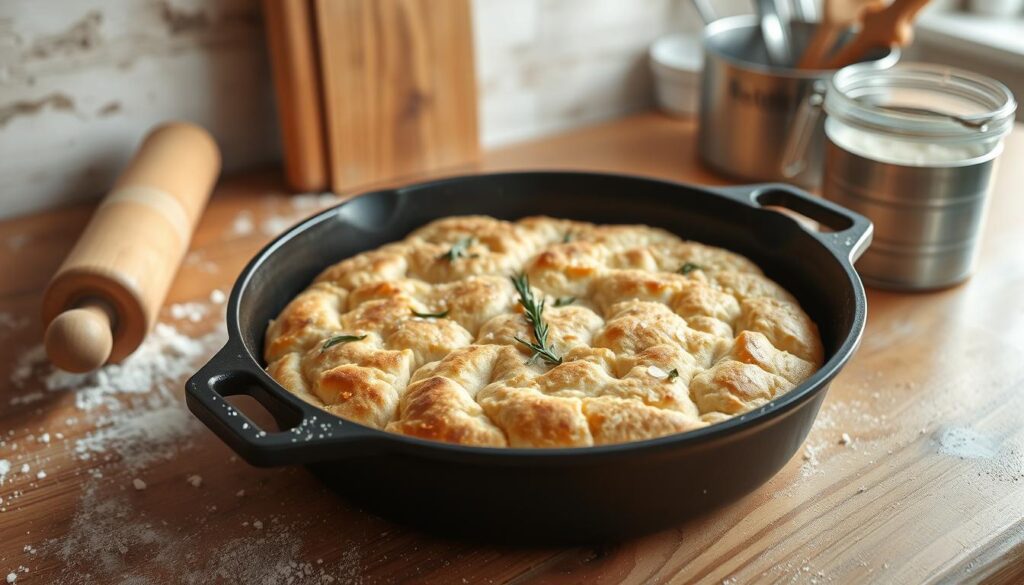bread baking Focaccia Bread Recipe