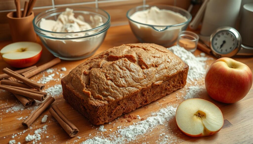 Cinnamon Apple Bread