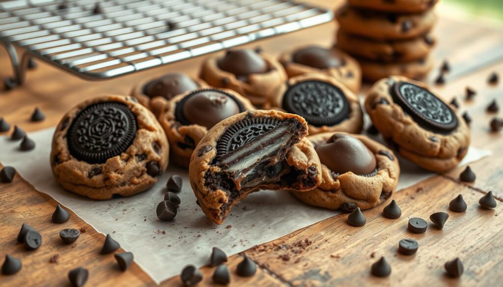 cookie recipe Oreo Stuffed Cookies