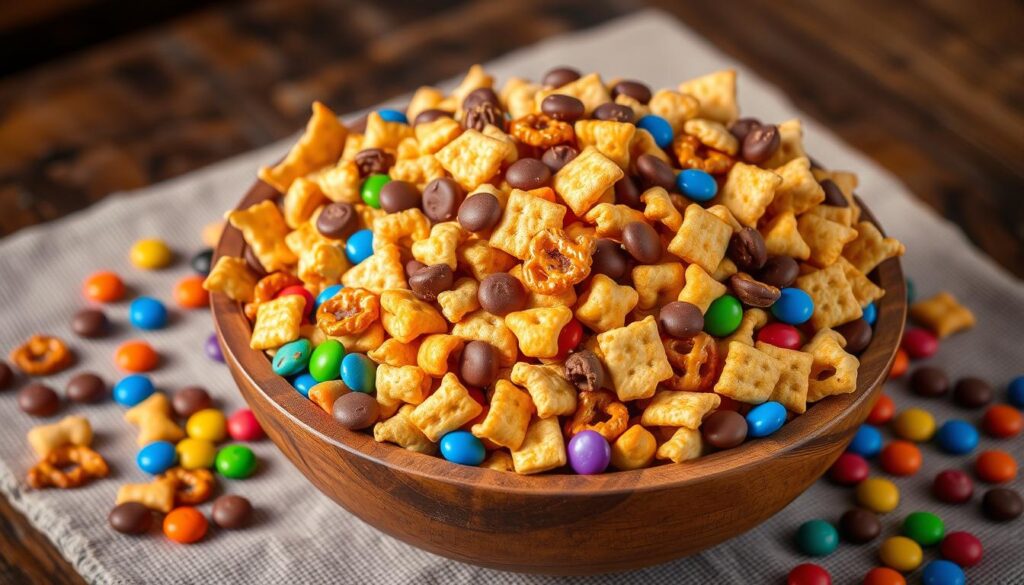 crunchy bites snack mix