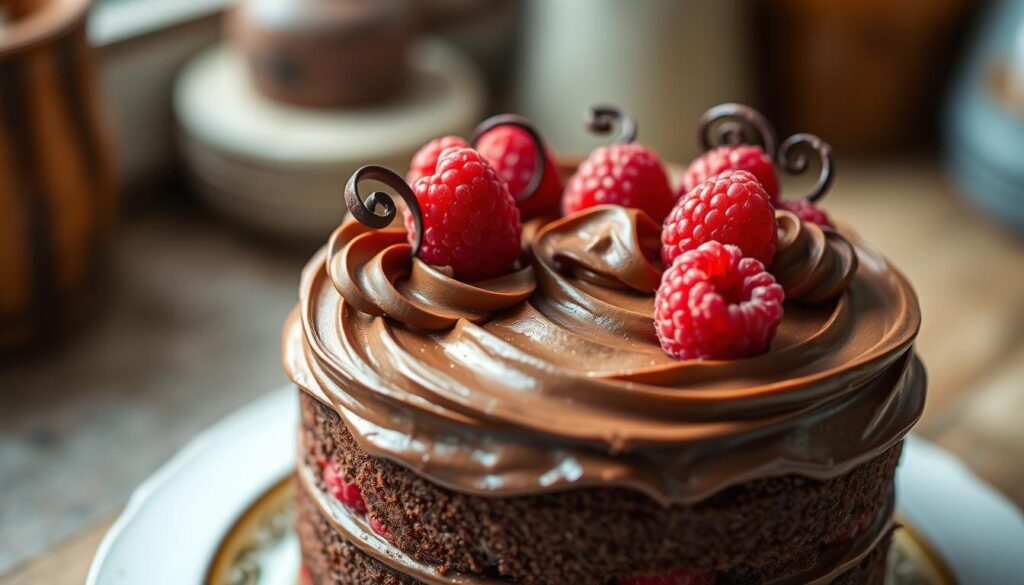 decadent chocolate raspberry cake frosting decadent chocolate raspberry cake frosting
