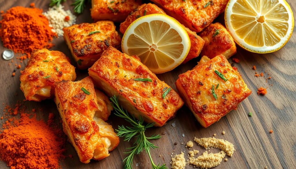 delicious air fryer salmon