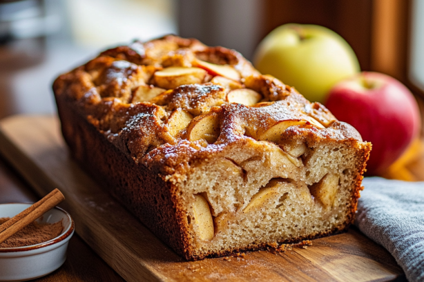 Cinnamon Apple Bread