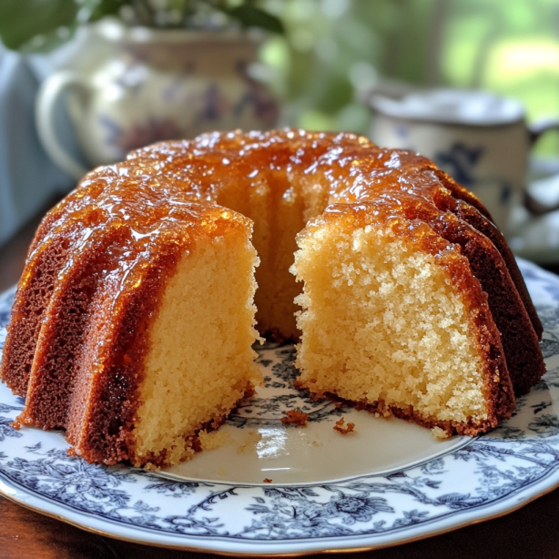 caribbean rum cake