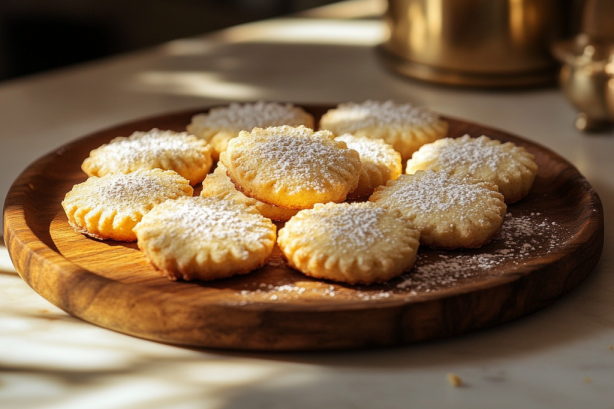 homemade butter cookies Butter Cookies