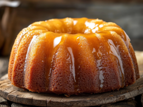Caribbean Rum Cake
