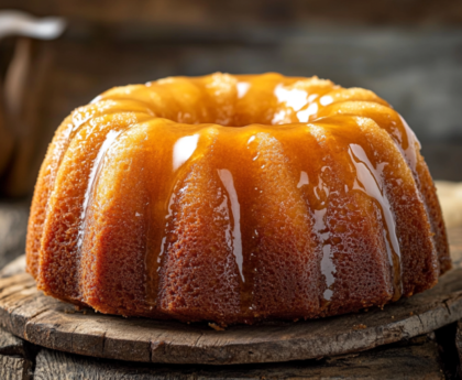 Caribbean Rum Cake