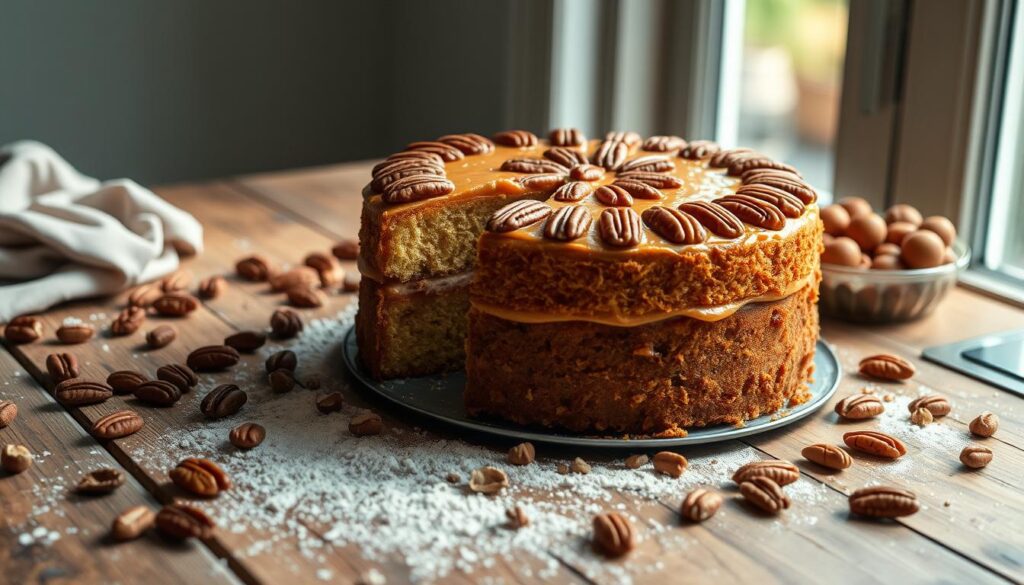 easy homemade butter pecan cake easy homemade butter pecan cake