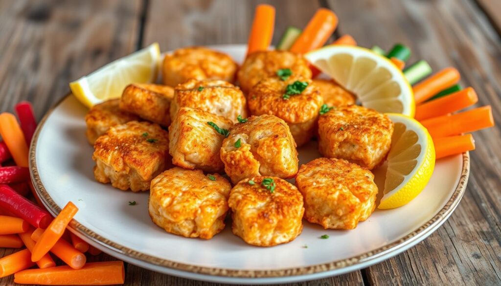 easy salmon bites