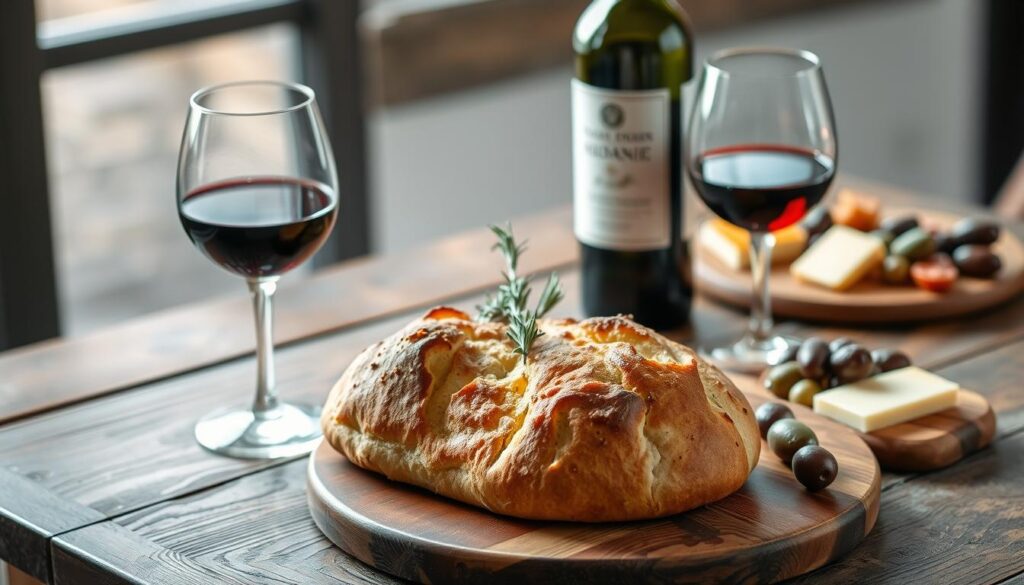 focaccia and wine pairing Focaccia Bread Recipe